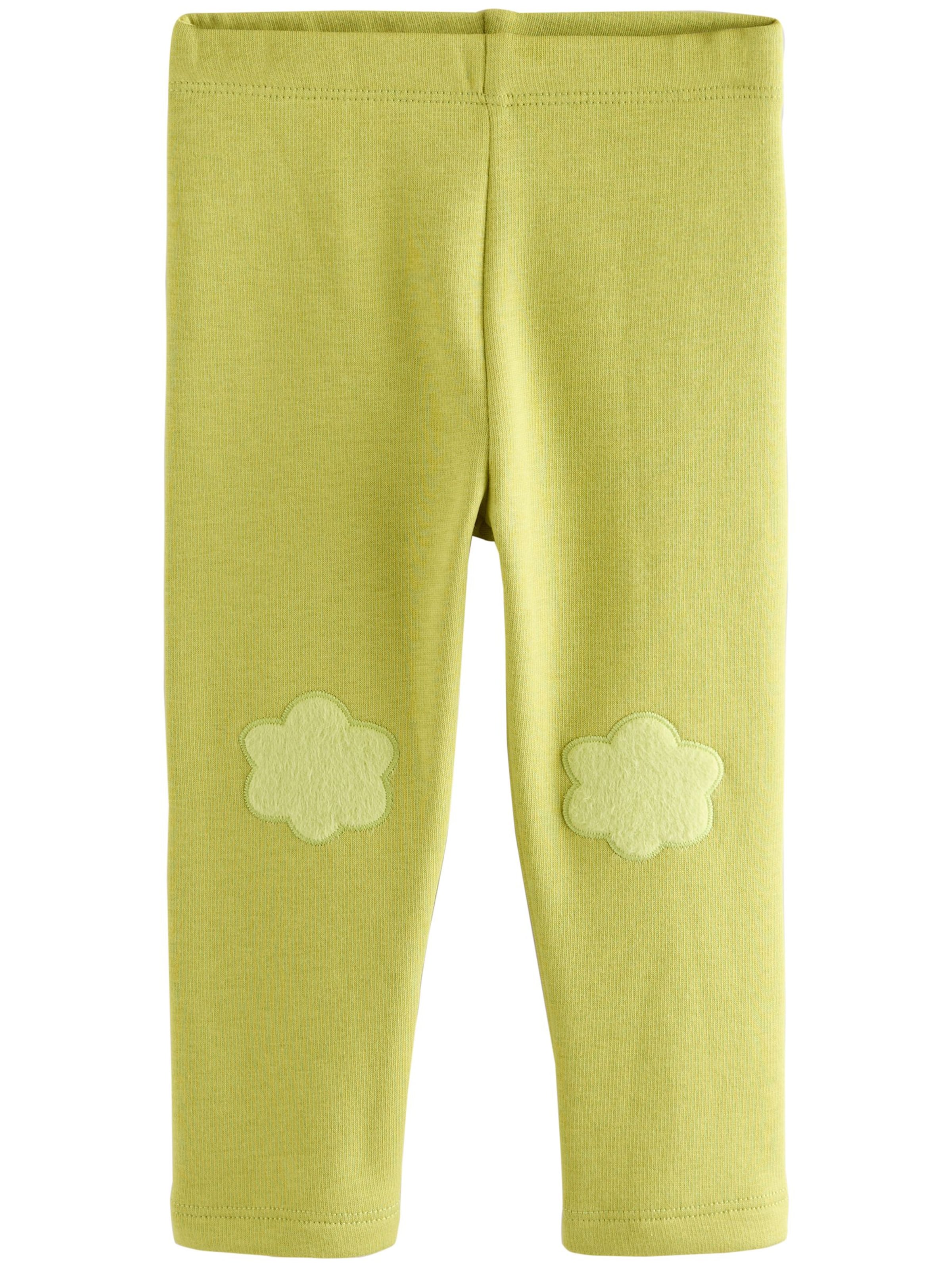 NextSkinny Tajice - zelena boja: prednji dio