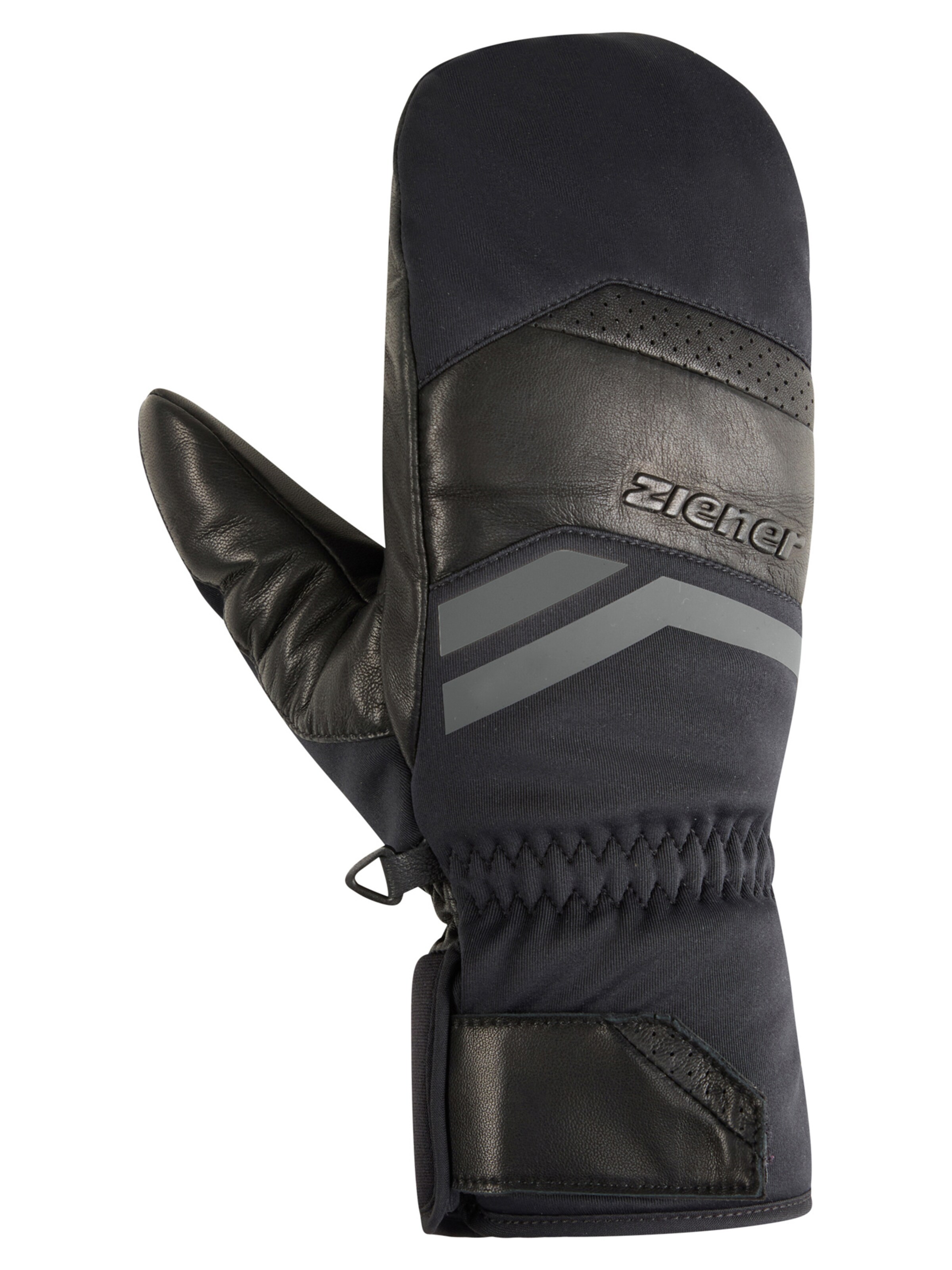 ZIENER Athletic Gloves 'Gudwigo' in Black: front