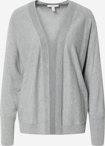 Cardigan ESPRIT en gris : devant