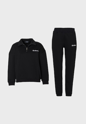 Tom Barron Joggingpak in Zwart