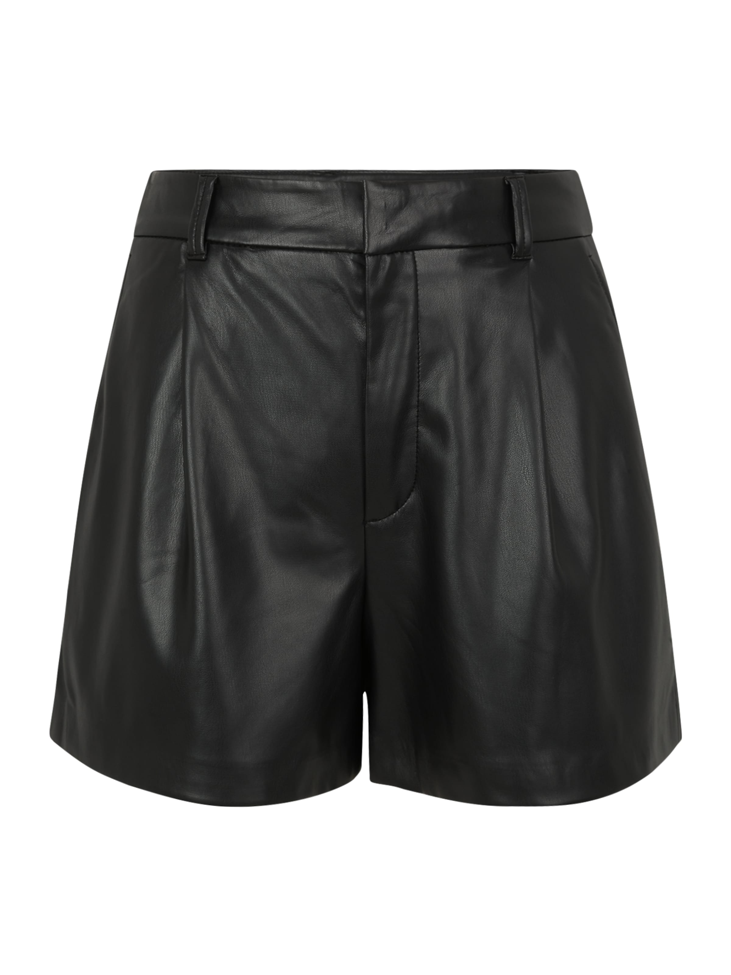 melns Only Petite Standarta Klasiskas bikses 'ONLSMOOTH': no priekšpuses