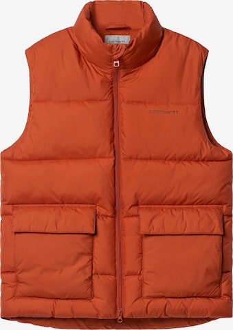 Carhartt WIP Vest 'Springfield' in Orange: front