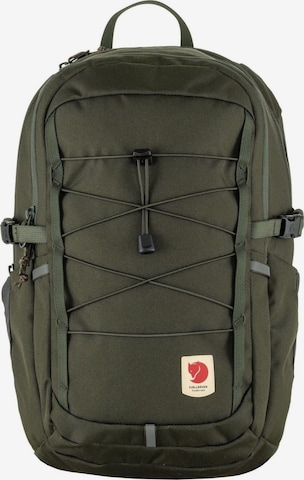 FJALLRAVEN Rucksack 'Skule 20' in Grün: Vorderseite