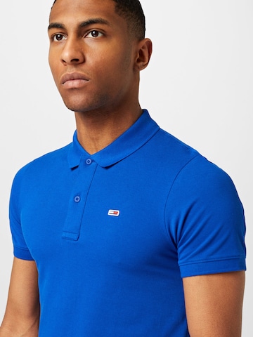 Tommy Jeans Poloshirt in Blau