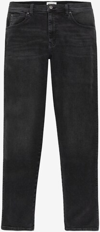 WRANGLER Regular Jeans 'Greensboro' in Schwarz: predná strana