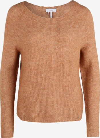 CINQUE Sweater in Brown: front