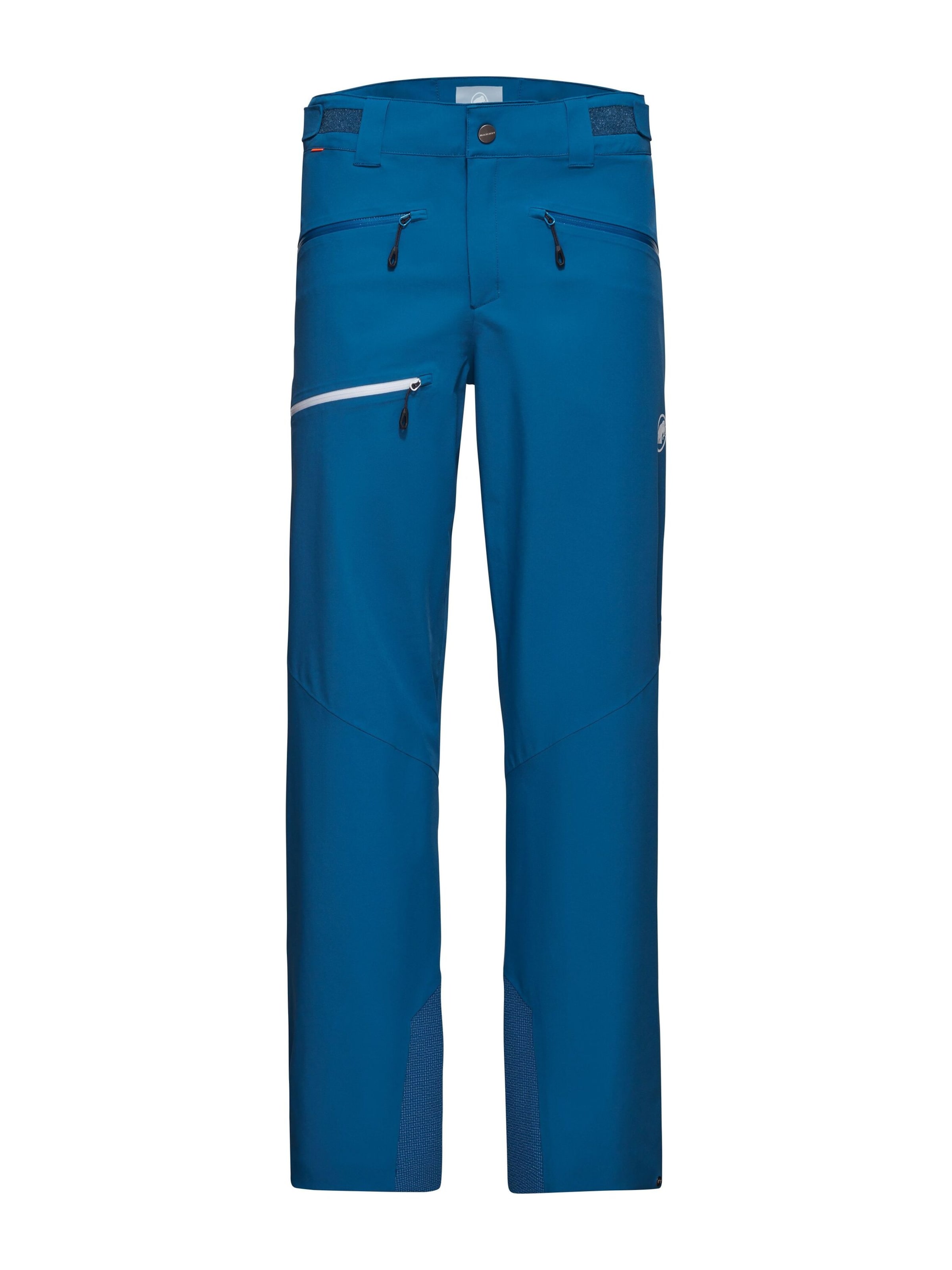 MAMMUT Sporthose 'Stoney' in blau / offwhite, Produktansicht