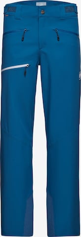 MAMMUT Regular Sporthose 'Stoney' in Blau: Vorderseite