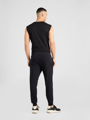 BOSS - Tapered Pantalón 'Lamont' en negro