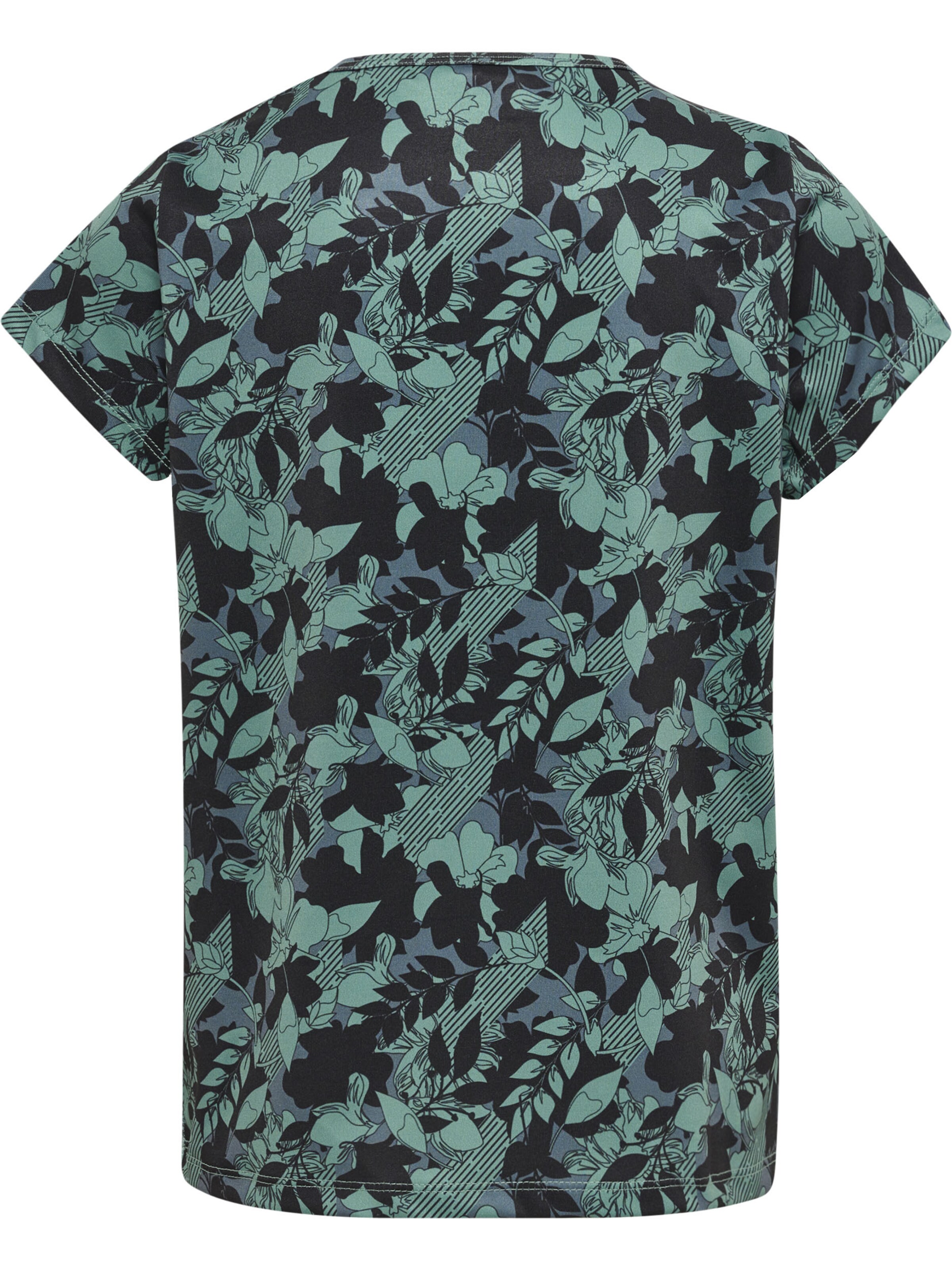 Hummel Shirts 'NANNA' i grøn