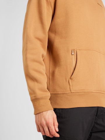 HOLLISTER Sweatshirt in Brown