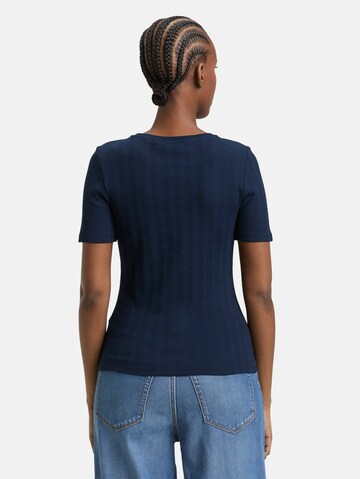 TOM TAILOR DENIM T-Shirt in Blau