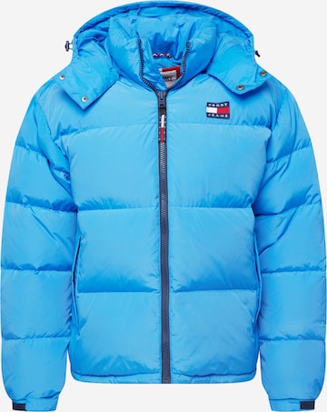 Tommy Jeans Jacke 'Alaska' in Blau: predná strana