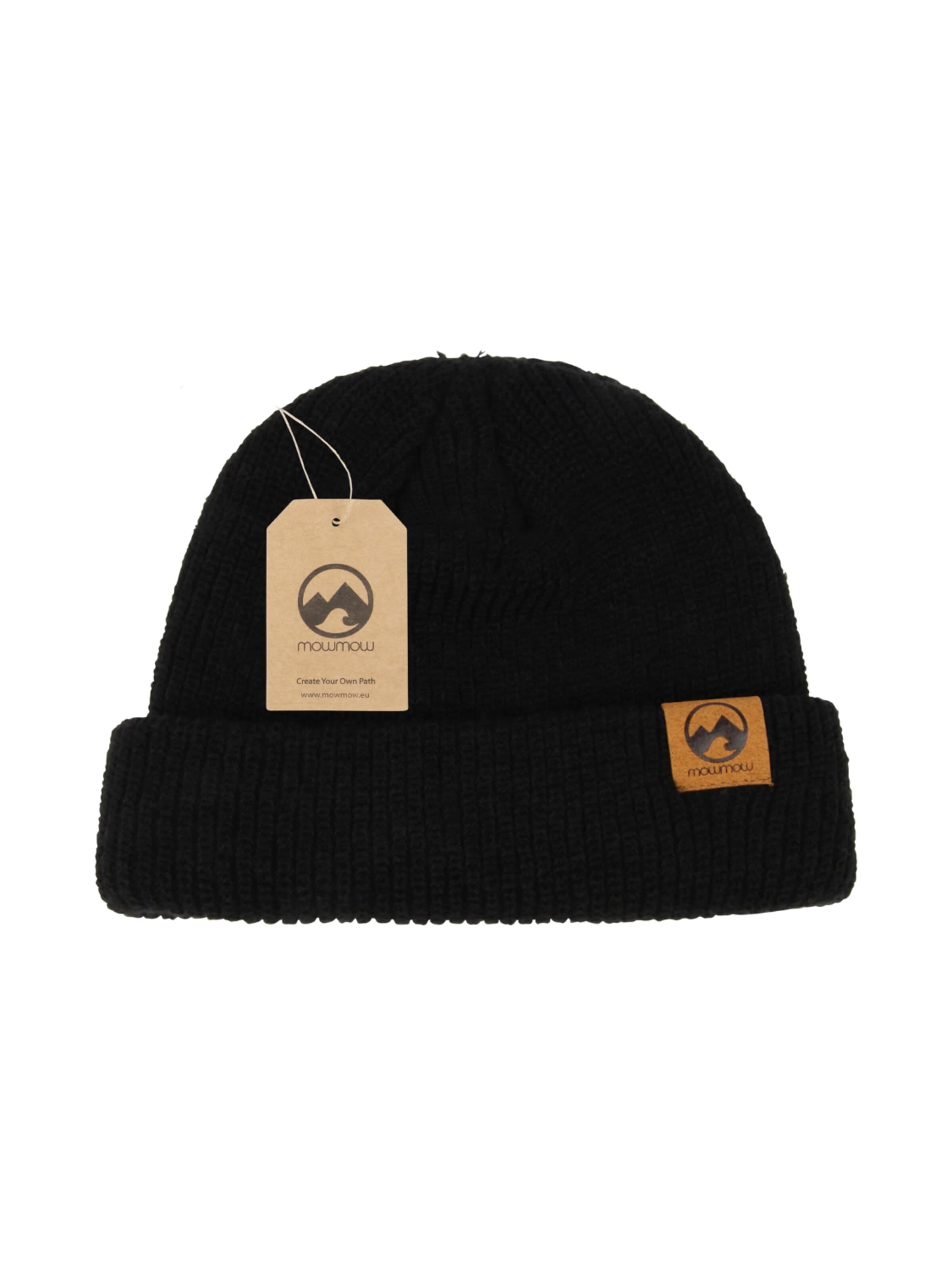 Mowmow - Gorra 'MowMow Hat - Fisherman - Beanie - Men - Women' en negro