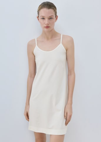 MANGO Nightgown 'Kiki' in White: front