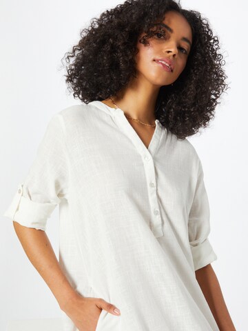 b.young Shirt Dress in White