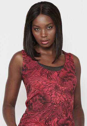 KOROSHI Top in Red