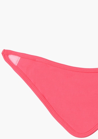 LILIPUT Baby-Mütze und Halstuch im 2er-Set in schlichtem Design in Pink
