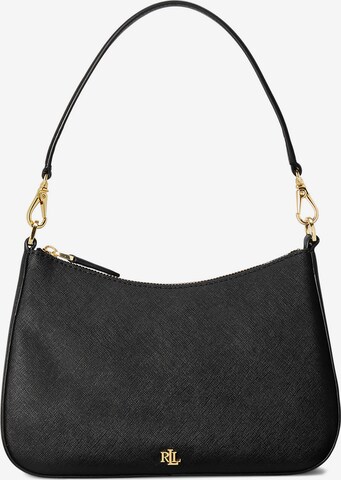 Lauren Ralph Lauren Shoulder Bag 'DANNI' in Black: front