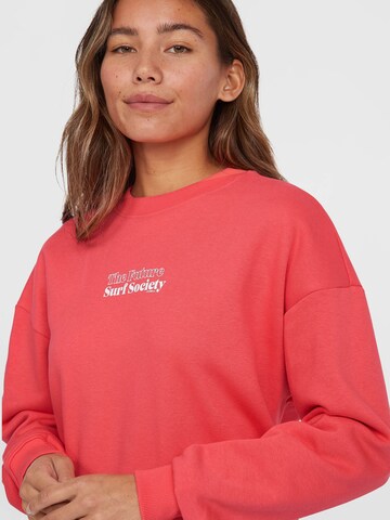 Felpa 'Future Surf Society' di O'NEILL in rosa