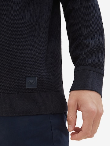 TOM TAILOR Pullover in Blau