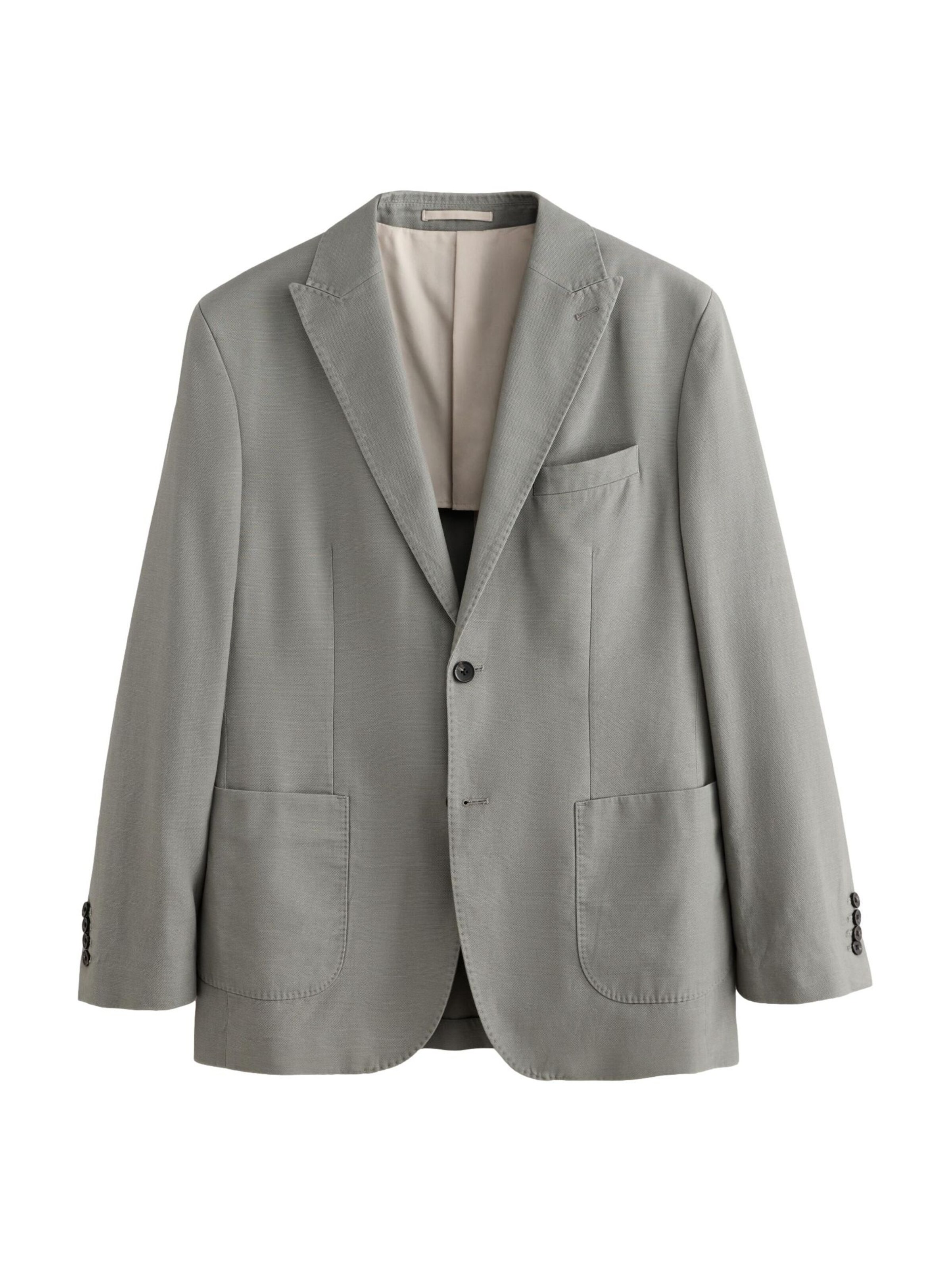 Next Slim fit Blazer 'N. Premium' in Green: front