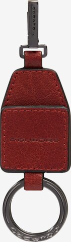 Porte-clés Piquadro en marron : devant