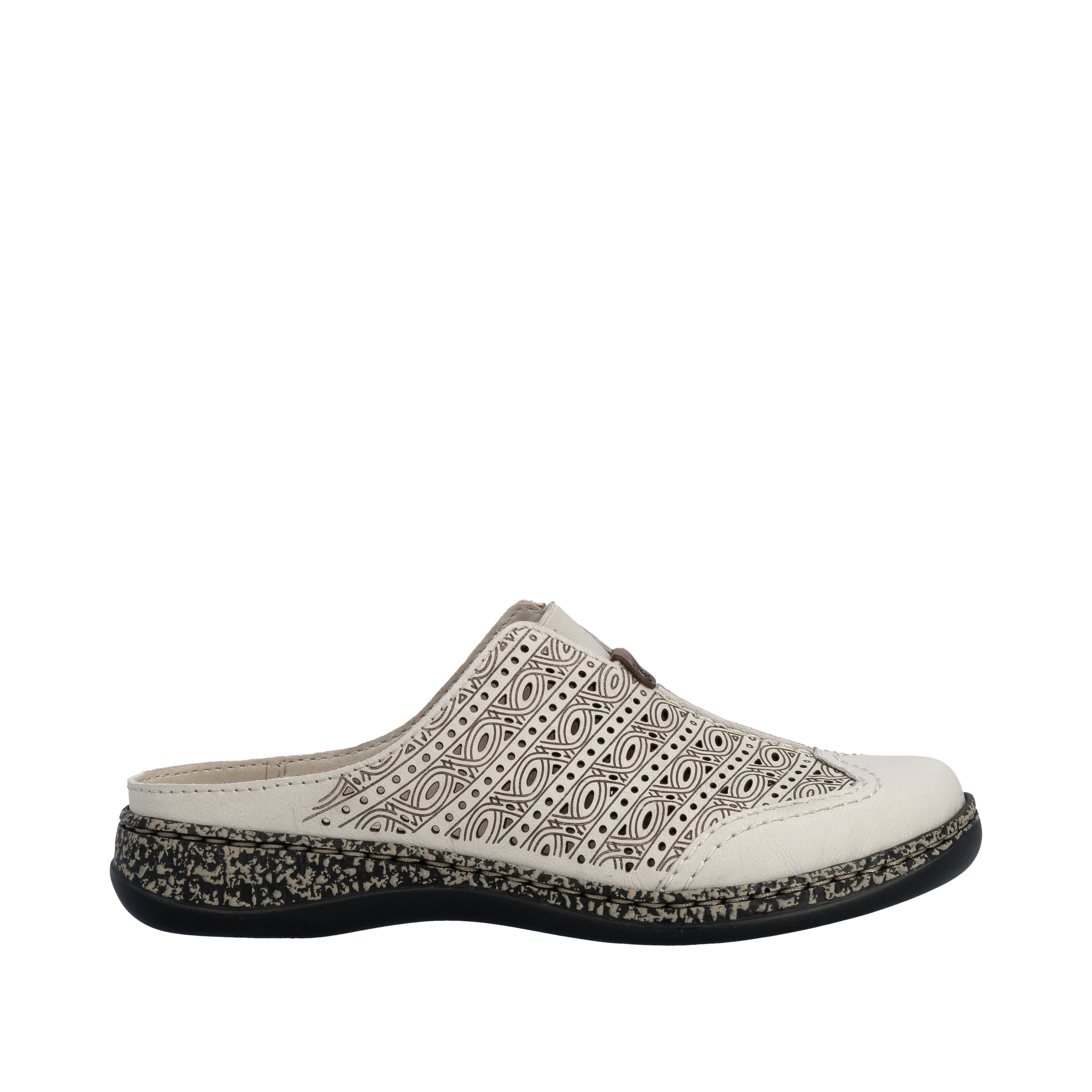 Rieker Mules in Beige