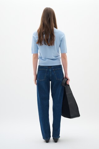 InWear Strickjacke in Blau
