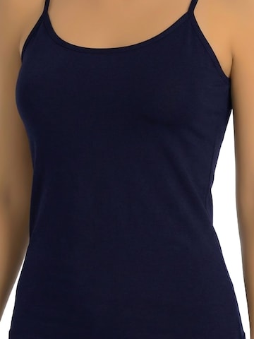 ÖTS Top 'Tanktops & Camis' in Blauw: voorkant