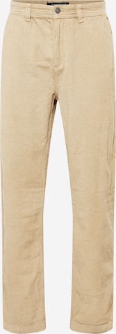 Loosefit Pantalon Cotton On en beige : devant