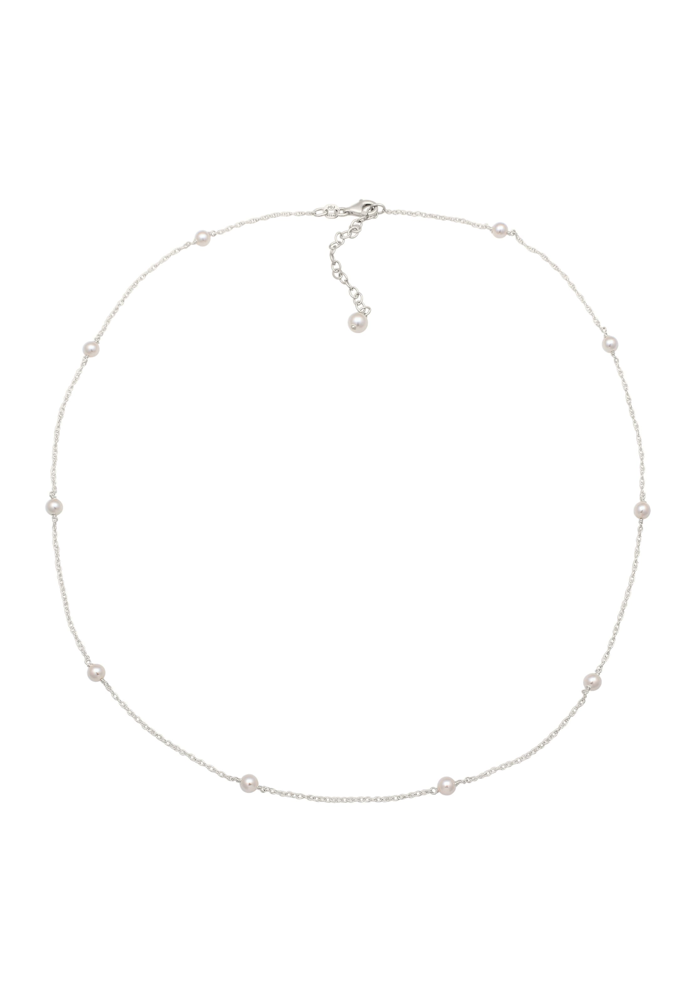 ELLI Ketting in de kleur Zilver, Productweergave