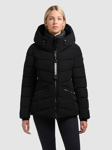 khujo Winter jacket 'HERSCH' in Black: front