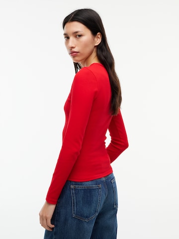 Maglietta di Tommy Jeans in rosso