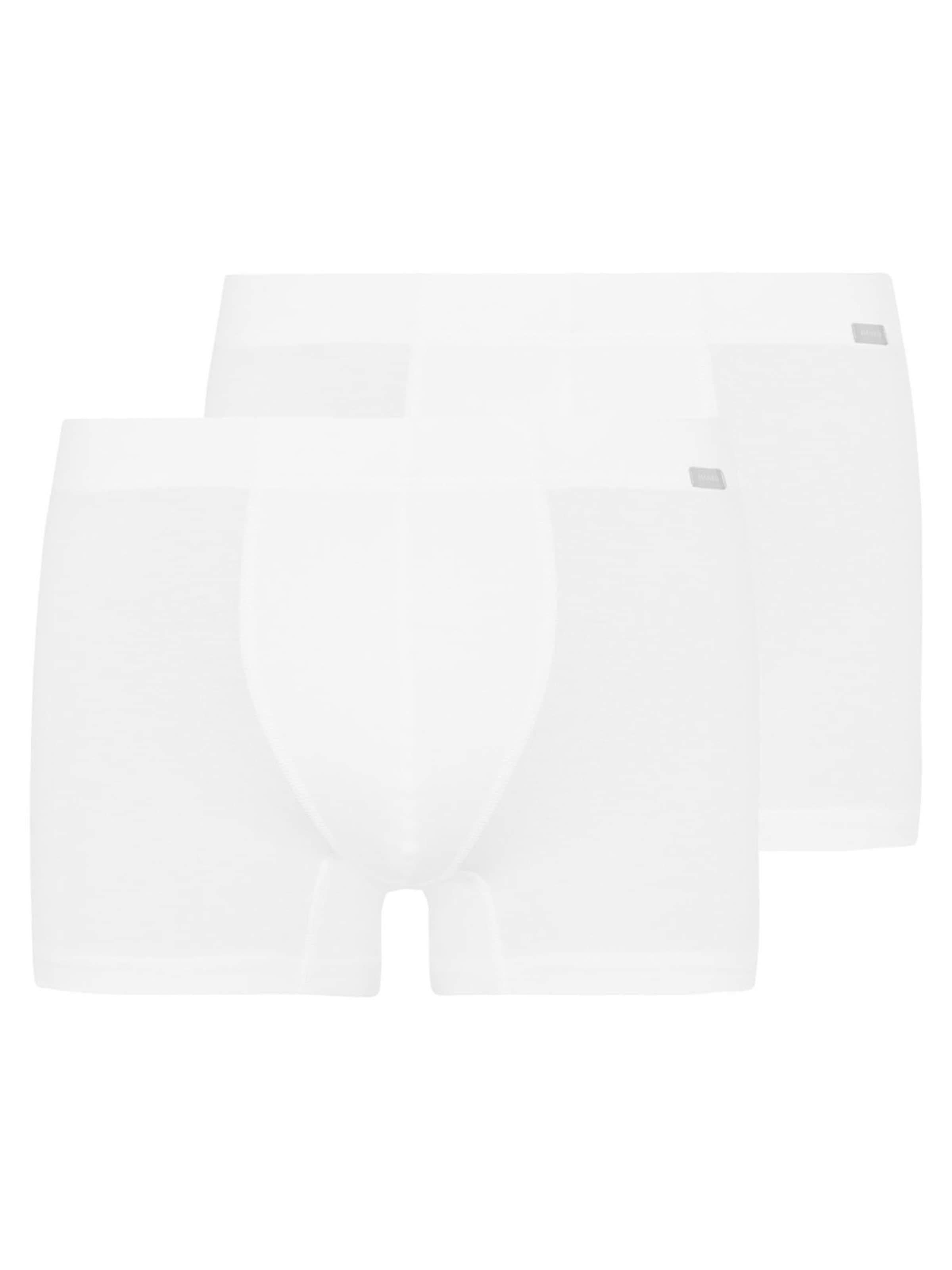 Hanro Boxer shorts 'Cotton Essentials' in White: front