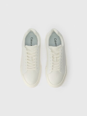 Calvin Klein Tenisky – bílá
