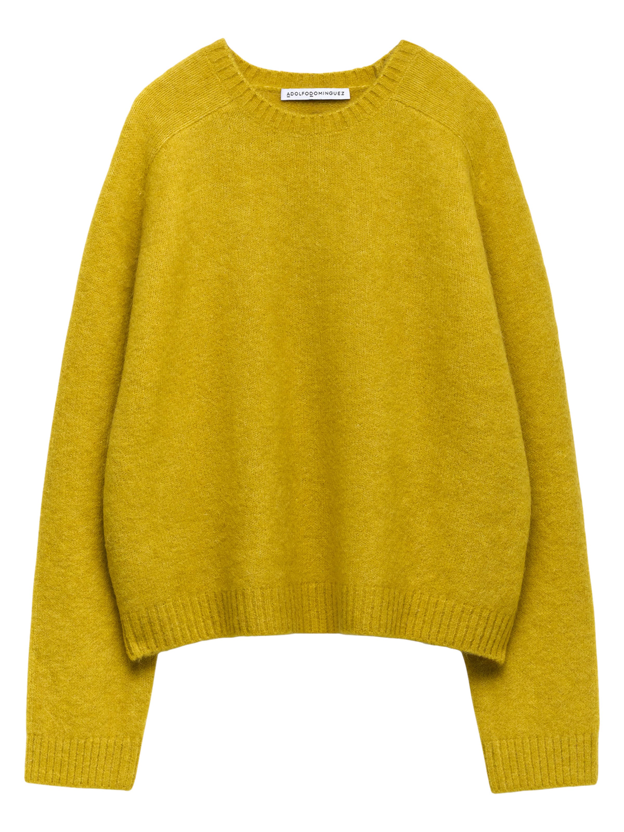 Adolfo Dominguez Sweater in Yellow: front