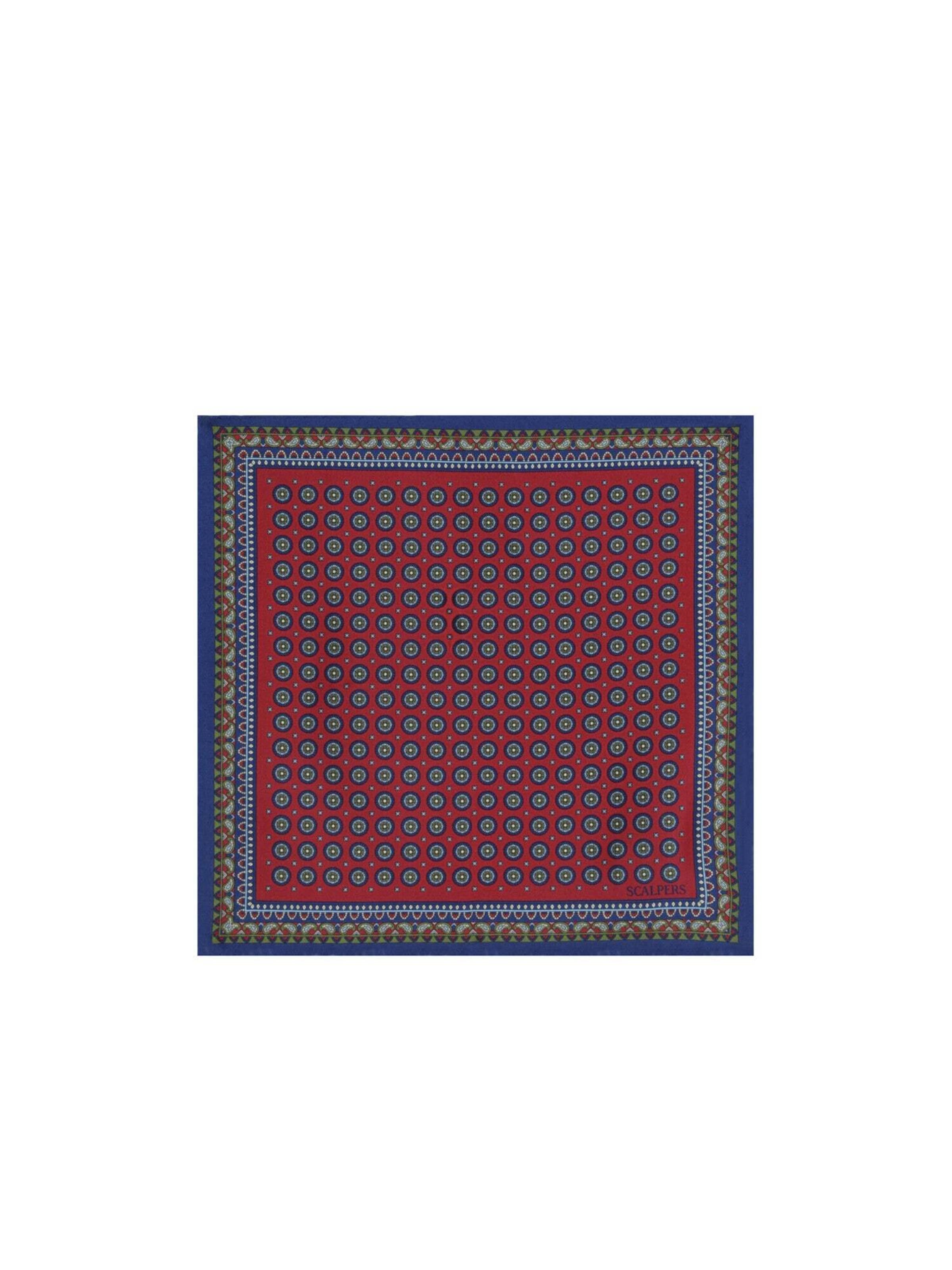 Scalpers Mini Caleido Pochette ' ' in Rot: Vorderseite