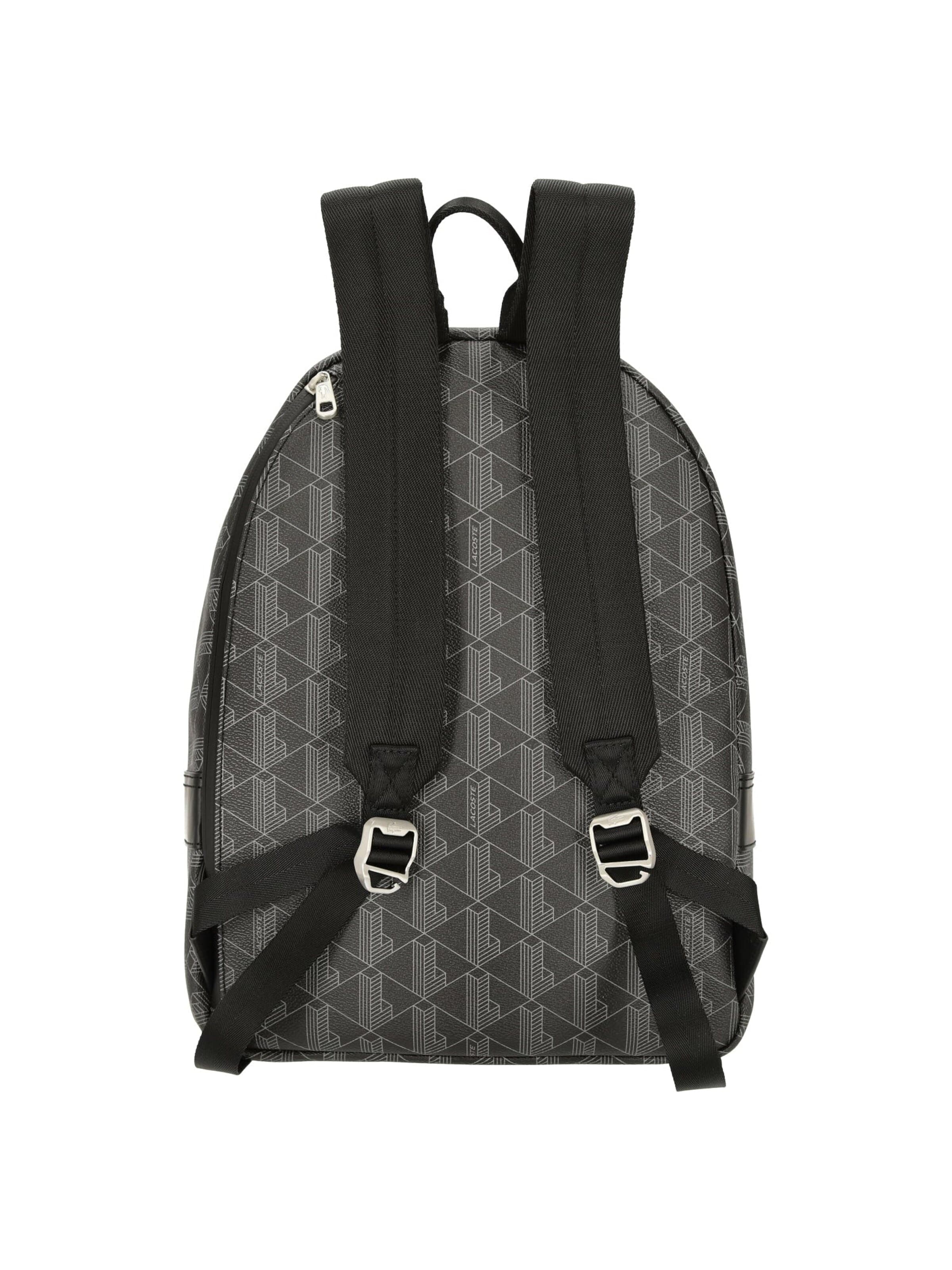 LACOSTE Backpack 'The Blend' in Grey