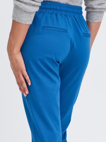 b.young - Slimfit Calças chino ' BYRizetta ' em azul