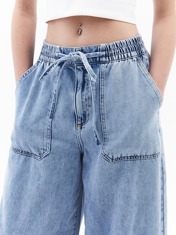 Wide leg Jeans di OXXO in blu