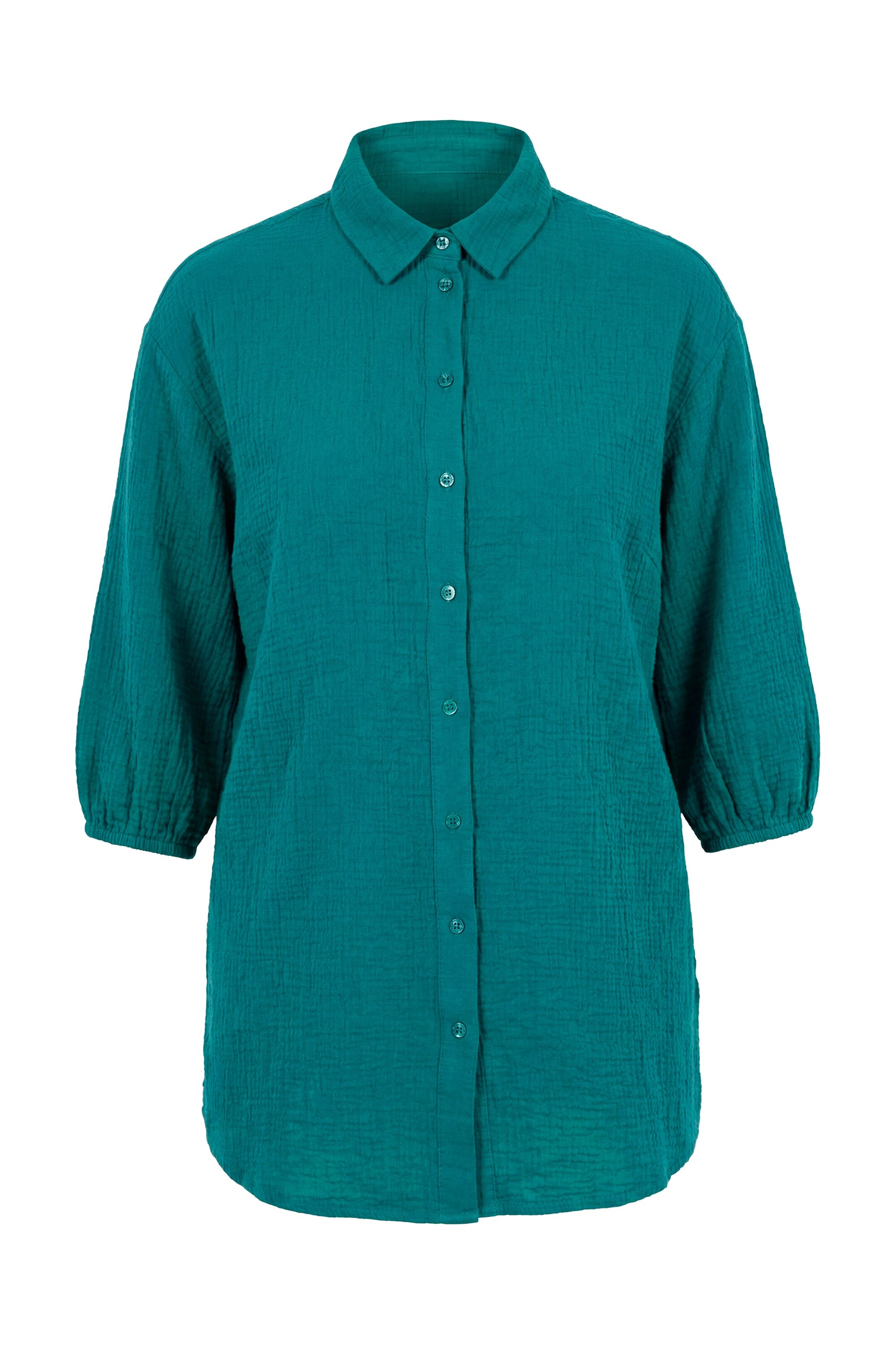 Angel of Style Bluse in Grün: Vorderseite