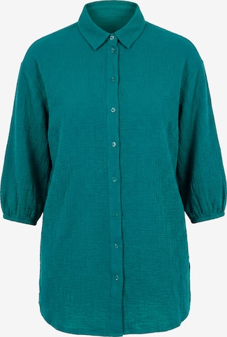 Angel of Style Blouse in Green: front