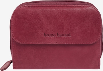 Bruno Banani Portemonnaie in Pink: Vorderseite