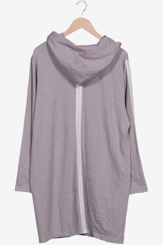 MIAMODA Sweatshirt & Zip-Up Hoodie in XXXL in Grey