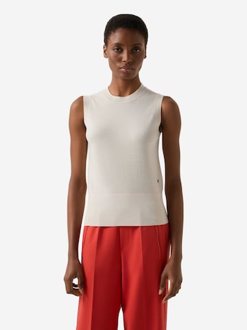 BOGNER Top 'Isola' in Beige: Vorderseite