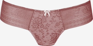 ANITA Thong 'Fleur' in Purple: front