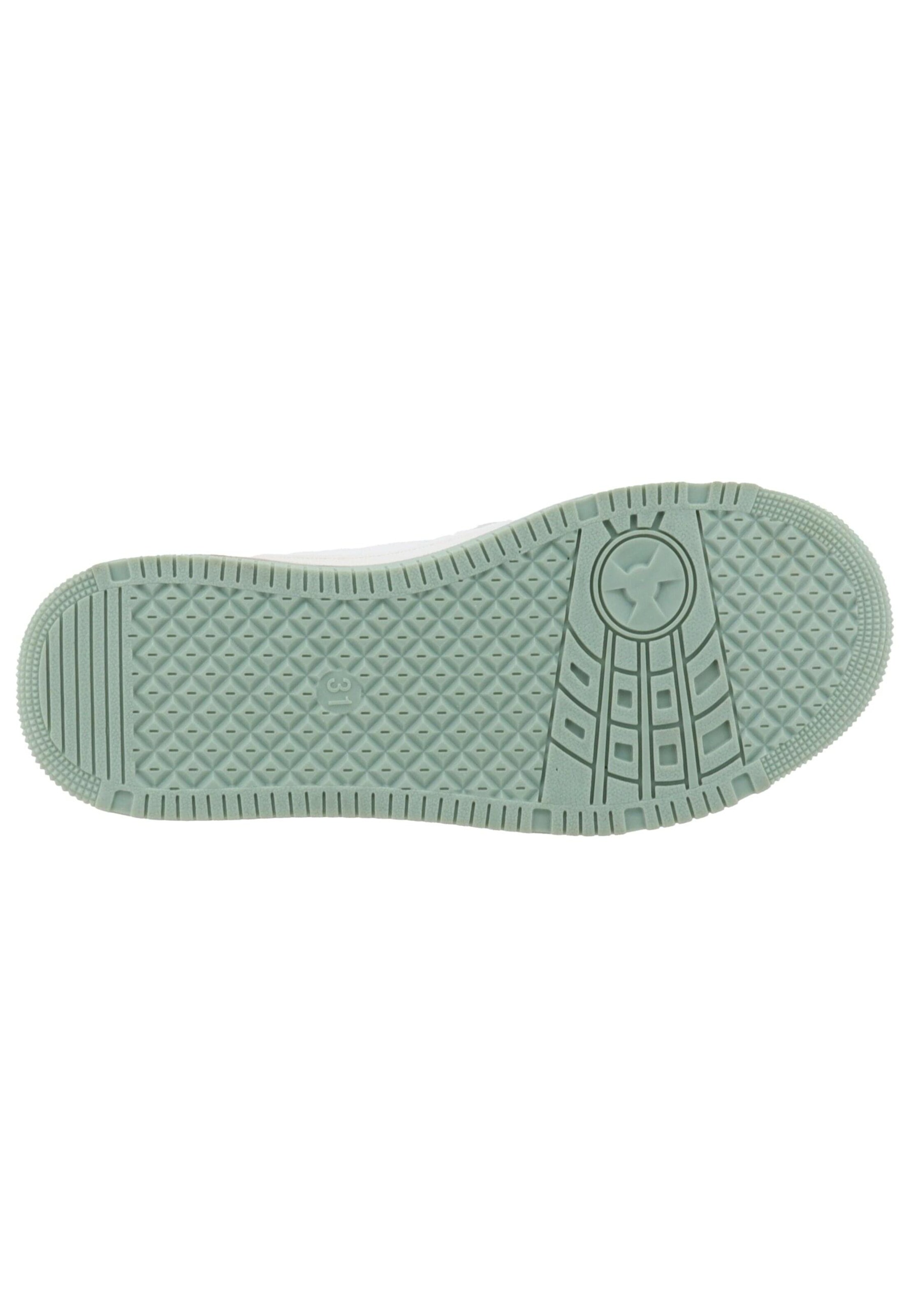 Baskets TOM TAILOR en blanc