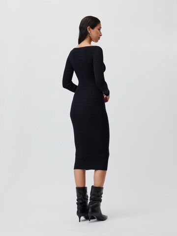 LeGer by Lena Gercke - Vestido de punto 'Lucia' en negro