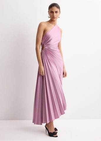 MANGO Evening Dress 'Jenny-A' in Purple: front
